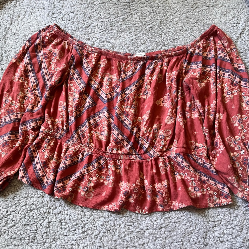 American Eagle top